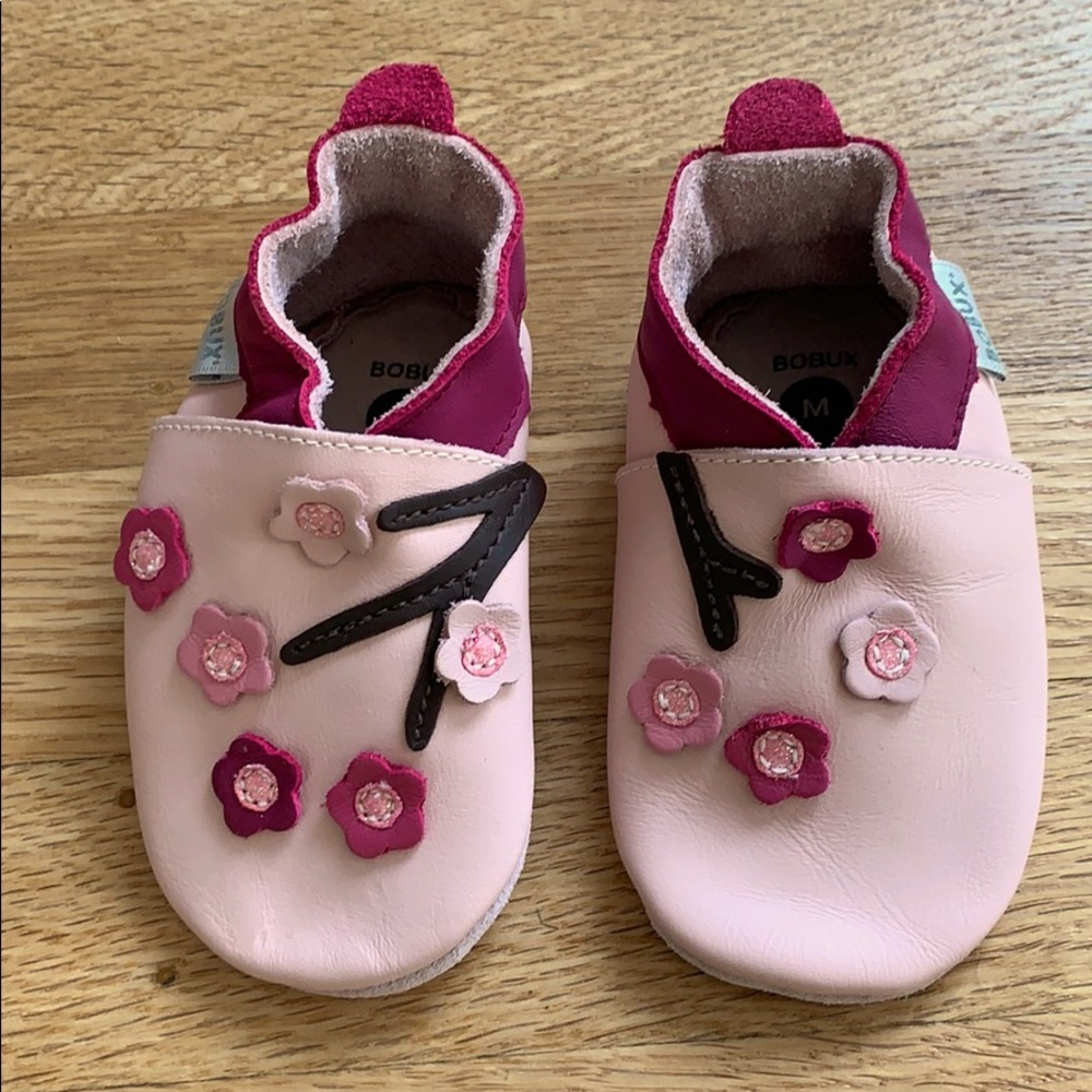 New never worn Bobux prewalker shoes